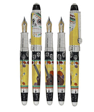 Load image into Gallery viewer, David Oscarson Dia de los Muertos Limited Edition - Fountain Pens
