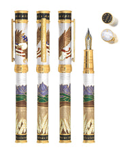 Load image into Gallery viewer, David Oscarson America The Beautiful Fountain Pen Collection (Limited Edition)
