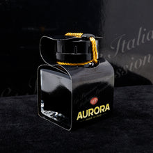 Load image into Gallery viewer, Angled shot of the included black ink bottle. Set on top of the presentation box.
