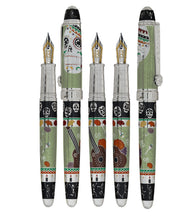 Load image into Gallery viewer, David Oscarson Dia de los Muertos Limited Edition - Fountain Pens
