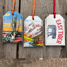 Load image into Gallery viewer, Leather Luggage Tag
