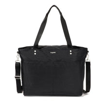 Load image into Gallery viewer, Front view of the tote bag on a white background. 
