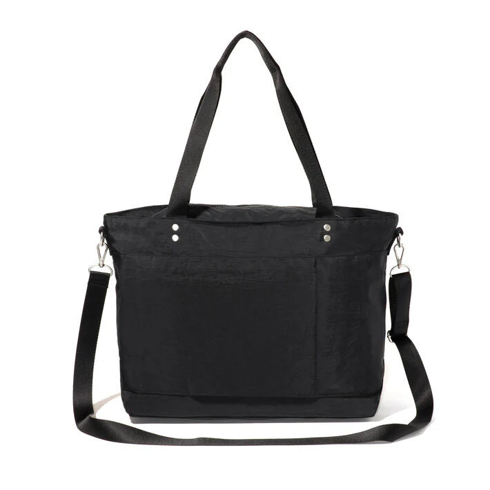 Back view of the bag on a white background. 