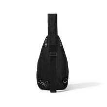 Load image into Gallery viewer, Back view of the sling bag on a white background. 

