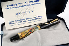 Load image into Gallery viewer, Bexley &#39;Dog Fight With The Red Baron&#39; Fountain Pen - ONE OF A KIND
