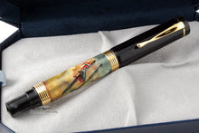 Load image into Gallery viewer, Bexley &#39;Dog Fight With The Red Baron&#39; Fountain Pen - ONE OF A KIND
