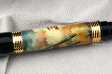 Load image into Gallery viewer, Bexley &#39;Dog Fight With The Red Baron&#39; Fountain Pen - ONE OF A KIND
