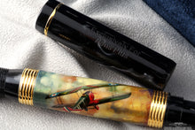 Load image into Gallery viewer, Bexley &#39;Dog Fight With The Red Baron&#39; Fountain Pen - ONE OF A KIND
