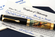 Load image into Gallery viewer, Bexley &#39;Dog Fight With The Red Baron&#39; Fountain Pen - ONE OF A KIND
