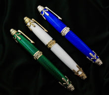 Load image into Gallery viewer, Bexley Hard Fire Enamel Limited Edition Fountain Pen Set (3 Pens)
