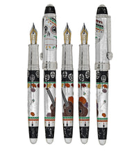 Load image into Gallery viewer, David Oscarson Dia de los Muertos Limited Edition - Fountain Pens
