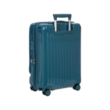Load image into Gallery viewer, Angled back view of the suitcase on a white background.
