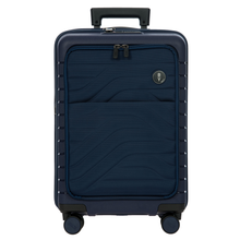Load image into Gallery viewer, Front view of the suitcase on a white background. 
