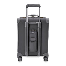 Load image into Gallery viewer, Back Panel view.  Also includes the Power Pocket™ between the telescoping handles on the back panel to carry your charging devices. (Cables and Charger not included).

