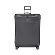 Load image into Gallery viewer, Front panel view of the suitcase. 
