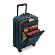Load image into Gallery viewer, Briggs &amp; Riley ZDX 22&quot; Exp Carry-On Spinner - Ocean

