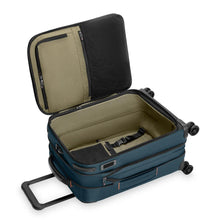 Load image into Gallery viewer, Briggs &amp; Riley ZDX 22&quot; Exp Carry-On Spinner - Ocean
