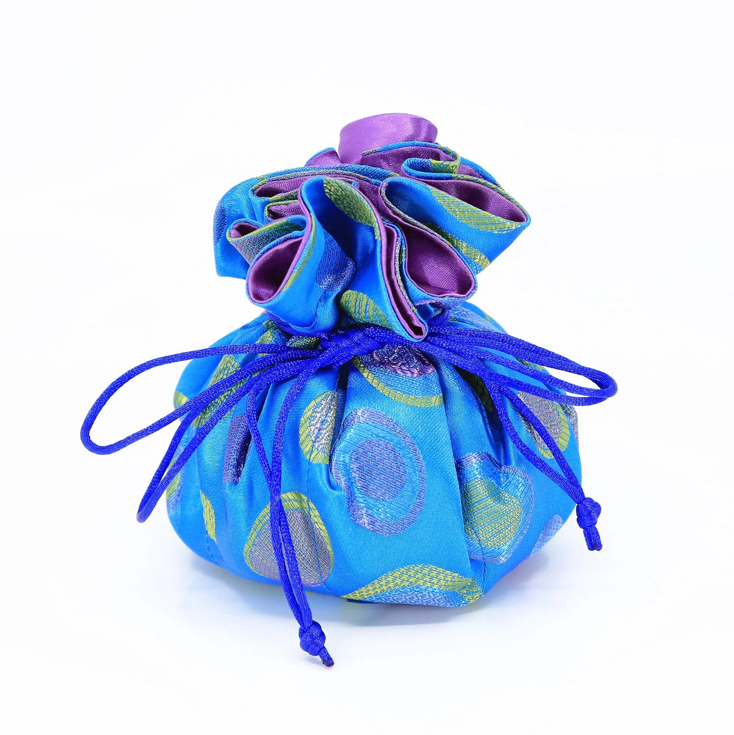 CATHAYANA FABRIC JEWELRY BAGS