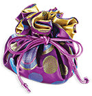 CATHAYANA FABRIC JEWELRY BAGS