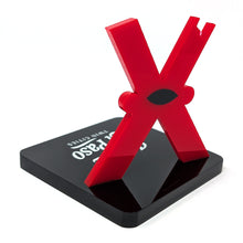 Load image into Gallery viewer, Monumento a la Mexicanidad “La X” Ciudad Juárez Acrylic Miniature Statue
