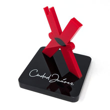 Load image into Gallery viewer, Monumento a la Mexicanidad “La X” Ciudad Juárez Acrylic Miniature Statue
