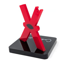 Load image into Gallery viewer, Monumento a la Mexicanidad “La X” Ciudad Juárez Acrylic Miniature Statue

