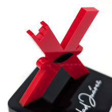 Load image into Gallery viewer, Monumento a la Mexicanidad “La X” Ciudad Juárez Acrylic Miniature Statue
