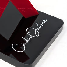 Load image into Gallery viewer, Monumento a la Mexicanidad “La X” Ciudad Juárez Acrylic Miniature Statue
