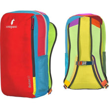 Load image into Gallery viewer, COTOPAXI BATAC 16L BACKPACK - Front Angled View and Back Panel View
