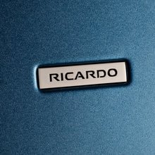 Load image into Gallery viewer, Close up to the outer Ricardo logo badge. 
