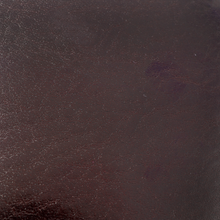 Load image into Gallery viewer, Sierra Italian Leather Hipster Wallet - Brown - Leather Close up
