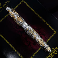 Load image into Gallery viewer, Caran d&#39;Ache Limited Edition Ganesh Fountain Pen Pen Side 5
