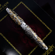 Load image into Gallery viewer, Caran d&#39;Ache Limited Edition Ganesh Fountain Pen Pen Side 6
