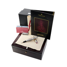 Load image into Gallery viewer, Caran d&#39;Ache Limited Edition Ganesh Fountain Pen Contents
