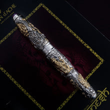 Load image into Gallery viewer, Caran d&#39;Ache Limited Edition Ganesh Fountain Pen Pen Side 1
