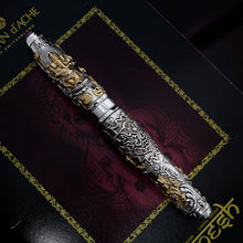 Load image into Gallery viewer, Caran d&#39;Ache Limited Edition Ganesh Fountain Pen Pen Side 2
