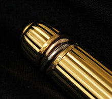 Load image into Gallery viewer, Cartier Pasha de Cartier 1993 Limited Edition Black &amp; Gold Rollerball Pen
