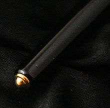 Load image into Gallery viewer, Cartier Pasha de Cartier 1993 Limited Edition Black &amp; Gold Rollerball Pen
