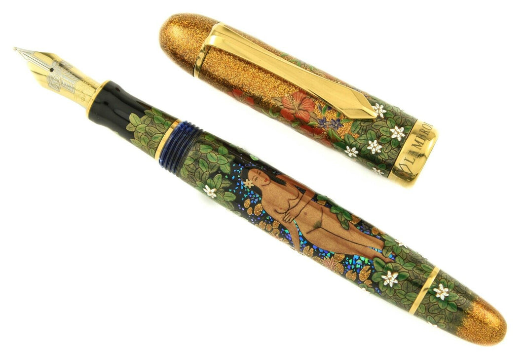 Classic Pens AL2 Parker Marlon Brando Tahiti Musume Fountain Pen - Artist Proof