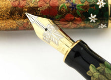 Load image into Gallery viewer, Classic Pens AL2 Parker Marlon Brando Tahiti Musume Fountain Pen - Artist Proof
