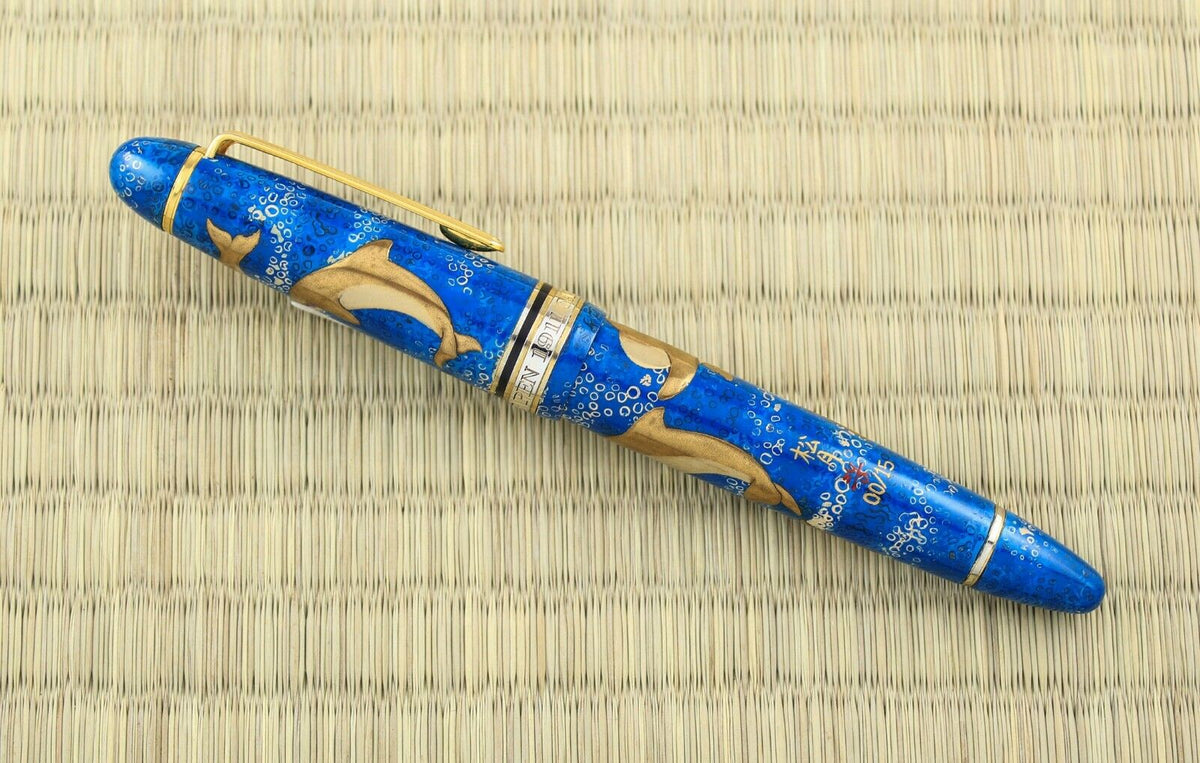 Classic Pens/ Sailor KOP LS9 Dancing Dolphins FP | Airline Intl