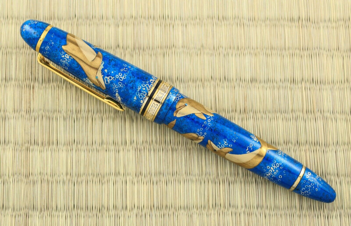 Classic Pens/ Sailor KOP LS9 Dancing Dolphins FP | Airline Intl