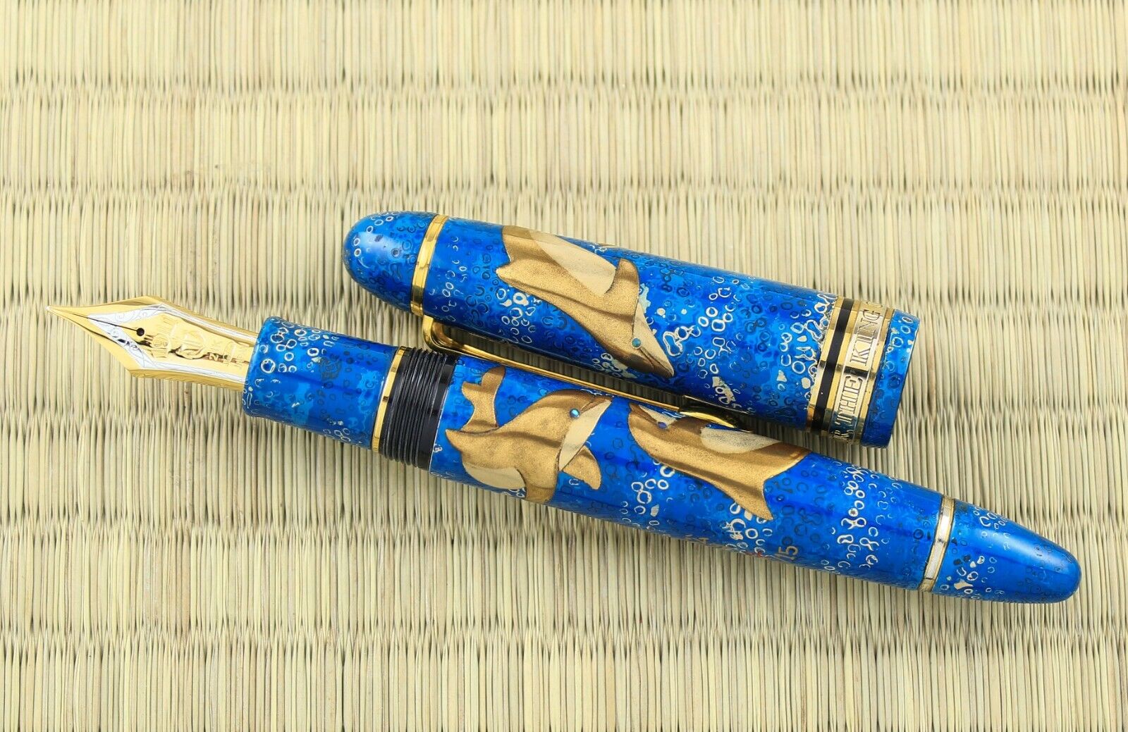 Classic Pens/ Sailor KOP LS9 Dancing Dolphins FP | Airline Intl