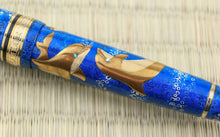 Load image into Gallery viewer, Classic Pens/ Sailor KOP LS9 Dancing Dolphins Fountain Pen - Artist Proof

