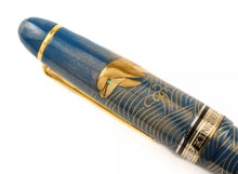 Load image into Gallery viewer, Classic Pens/ Sailor KOP LS9 Iruka Dansu (Dolphins) Fountain Pen - Artist Proof
