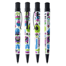 Load image into Gallery viewer, Retro 51 Frankenstein &amp; Creepy Scrawlers Rollerball Pen Set - FACTORY SEALED!!
