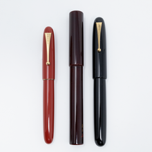 Load image into Gallery viewer, Danitrio - TA-21 Tamenuri Fountain Pen (Dark Cherry color)
