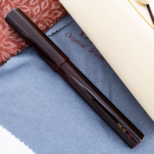 Load image into Gallery viewer, Danitrio - TA-21 Tamenuri Fountain Pen (Dark Cherry color)
