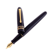 Load image into Gallery viewer, Danitrio Trio Classic Fountain Pen in Black (Early Danitrio Release)
