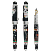 Load image into Gallery viewer, David Oscarson Dia de los Muertos Limited Edition - Rollerball Pens
